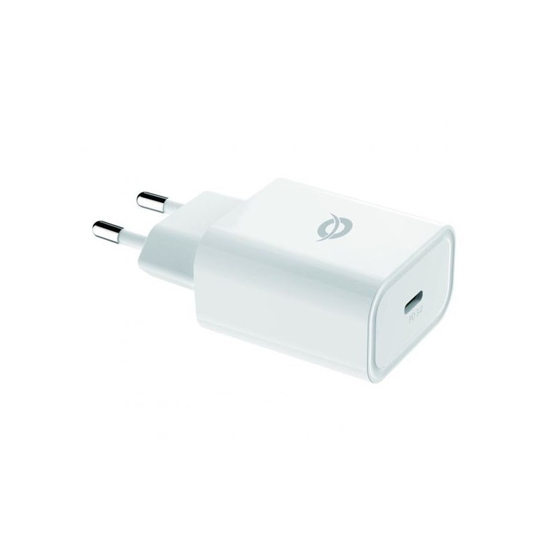 CARGADOR CONCEPTRONIC USB-C 25W BLANCO