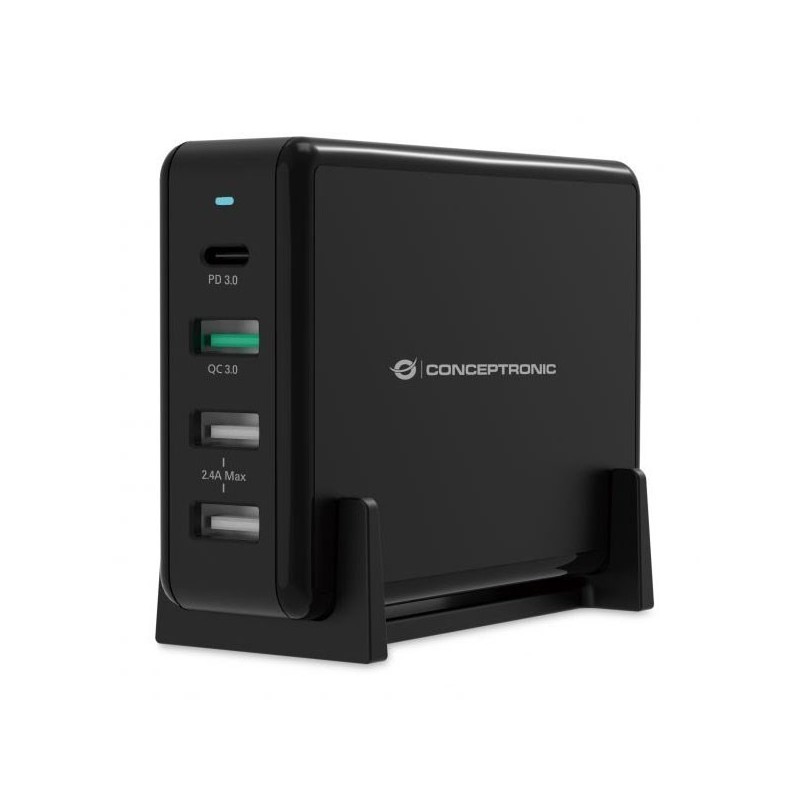 CARGADOR CONCEPTRONIC 4P 65W