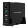CARGADOR CONCEPTRONIC 4P 65W