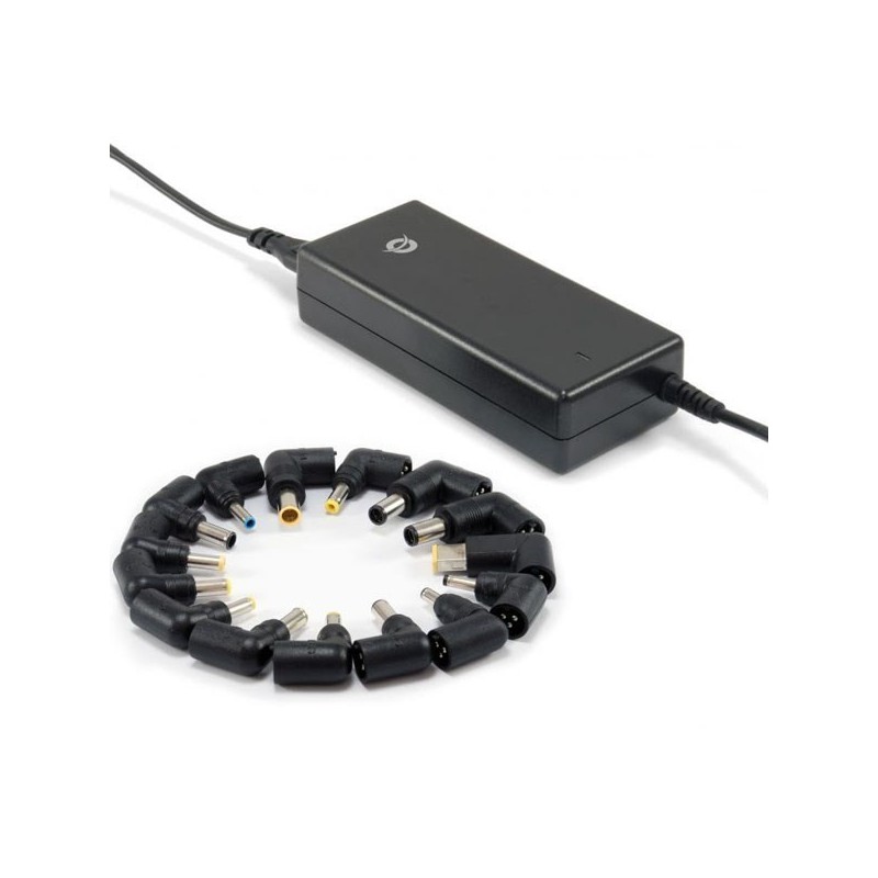 ALIMENTADOR CONCEPTRONIC PORTATIL 90W 15TIPS
