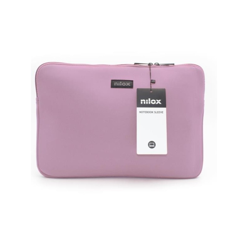 FUNDA NEOPRENO NILOX 13,3" ROSA