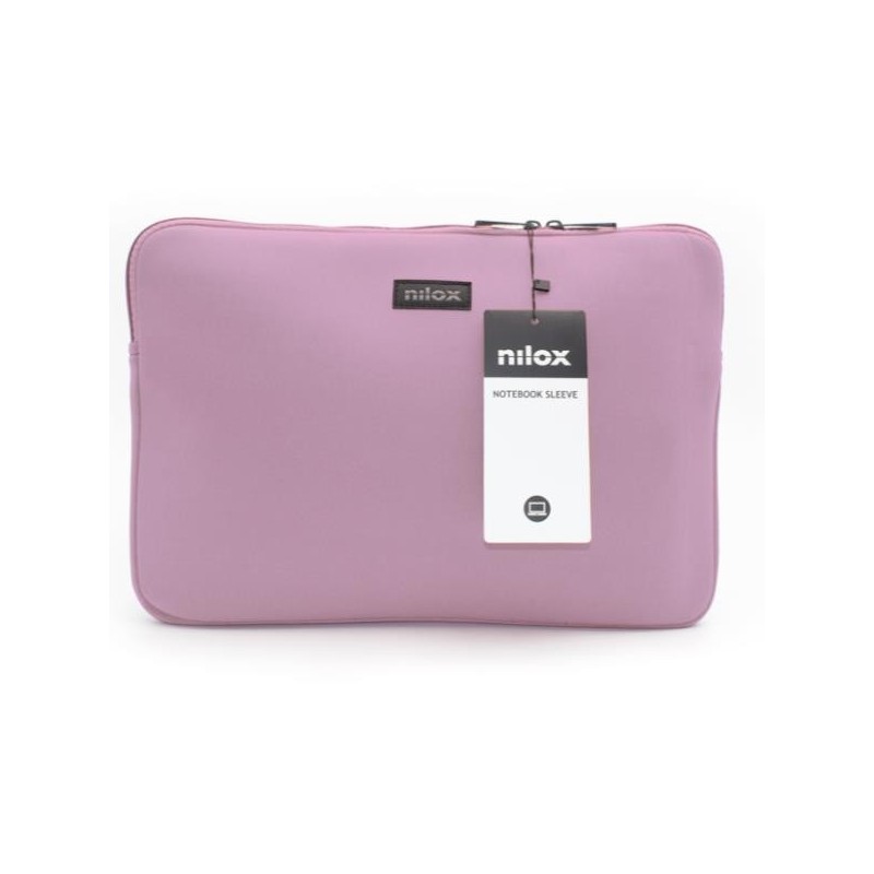 FUNDA NILOX NEOPRENO 14,1" ROSA