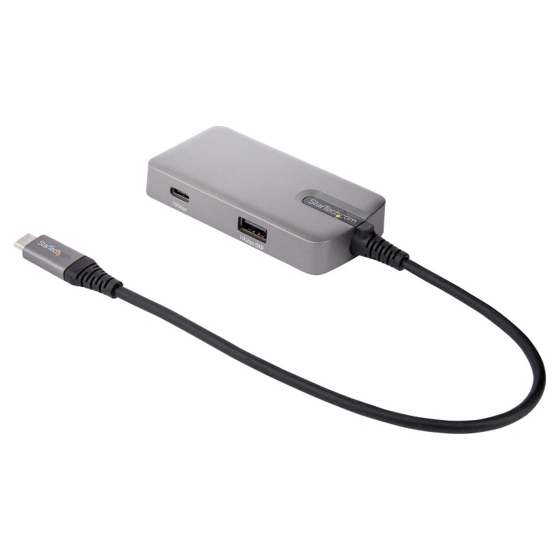 STARTECH ADAPTADOR MULTIPUERTO USB C 4K