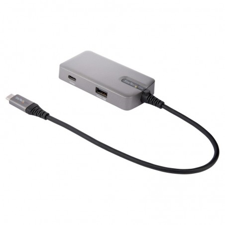 STARTECH ADAPTADOR MULTIPUERTO USB C 4K