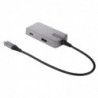 STARTECH ADAPTADOR MULTIPUERTO USB C 4K