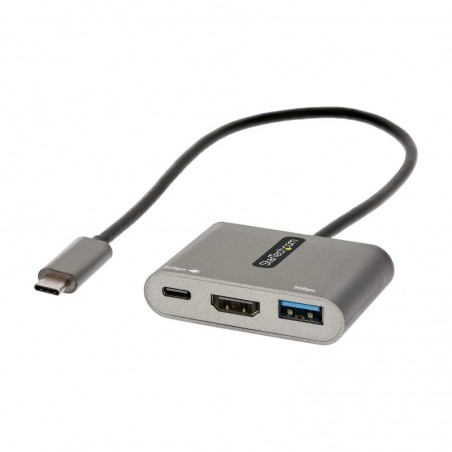 STARTECH ADAPTADOR MULTIPUERTOS USB C A HDMI DE 4K