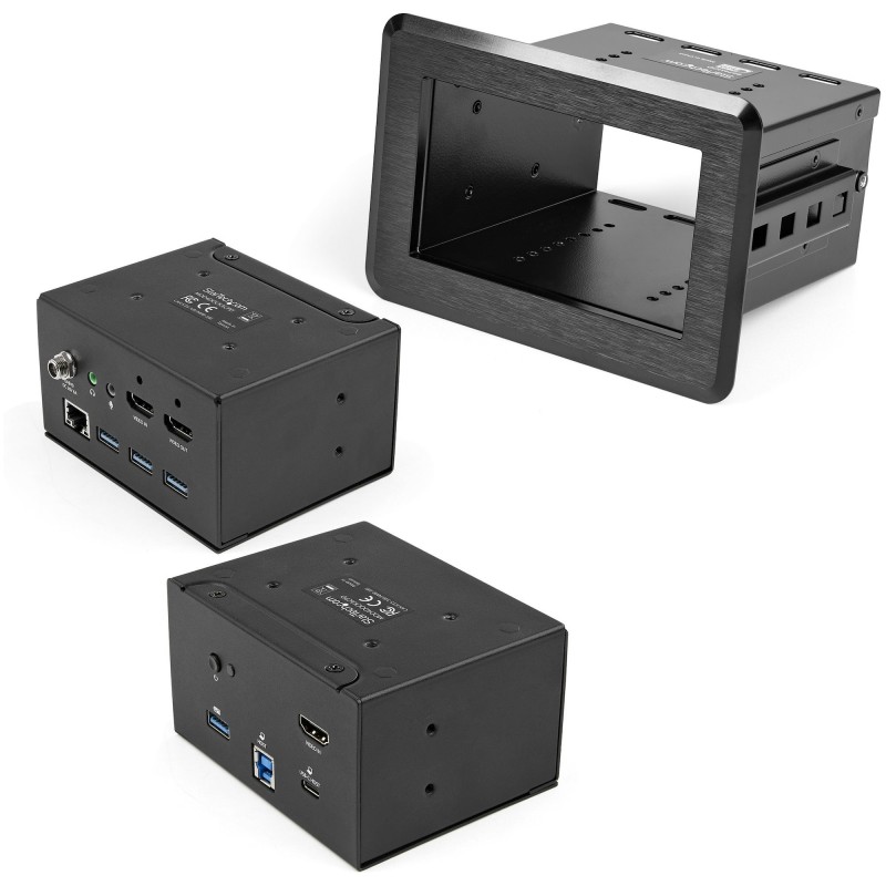 STARTECH CAJA DE CONECTIVIDAD CON DOCKING STATION