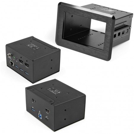 STARTECH CAJA DE CONECTIVIDAD CON DOCKING STATION