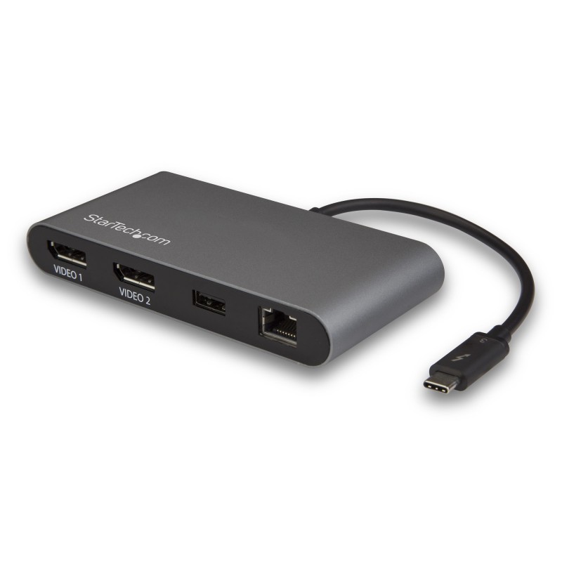STARTECH DOCKING STATION THUNDERBOLT 3 2XDISPLAYPO