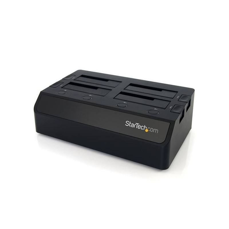 STARTECH BASE CONEXION USB 3.0 UASP CON 4 BAHIAS S