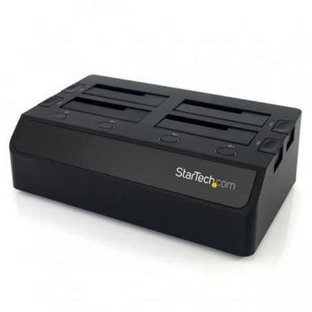 STARTECH BASE CONEXION USB 3.0 UASP CON 4 BAHIAS S