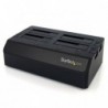 STARTECH BASE CONEXION USB 3.0 UASP CON 4 BAHIAS S
