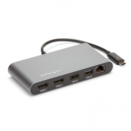 STARTECH DOCKING STATION THUNDERBOLT 3 PARA MAC WI