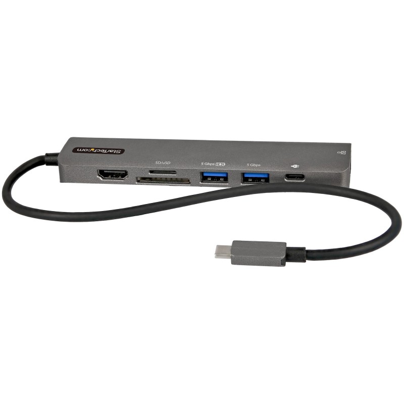 STARTECH DOCKING STATION USB C HDMI 4K ETHERNET
