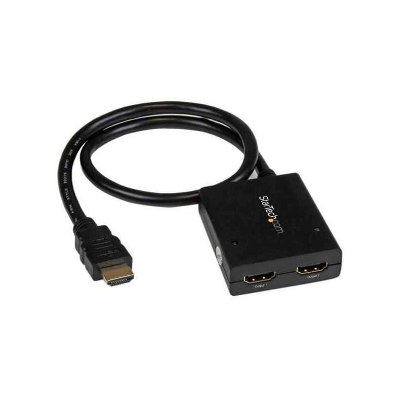 STARTECH MULTIPLICADOR VIDEO HDMI 2 PUERTOS - SPLI