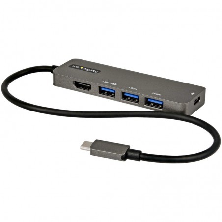 STARTECH DOCKING STATION USB-C HDMI 4K 60HZ PD DE