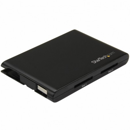 STARTECH LECTOR USB 3.0 DE TARJETAS SD CON DOS RAN
