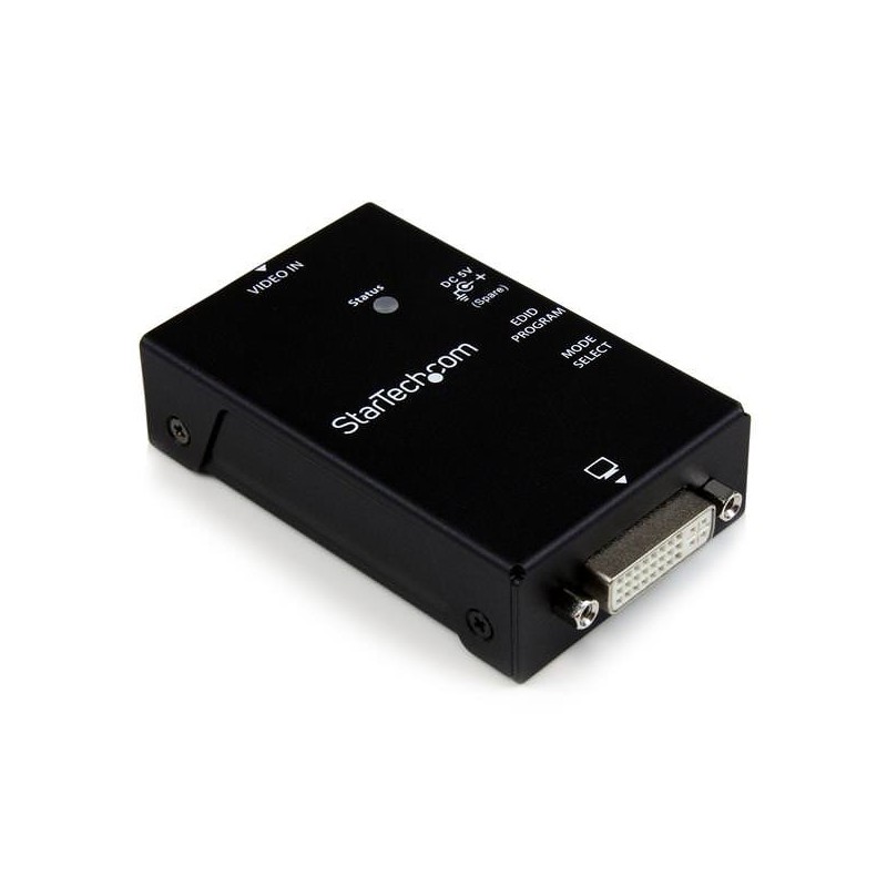 STARTECH EMULADOR EDID DDC GHOST VIDEO DVI CON COP