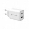 CARGADOR CONCEPTRONIC USB-C + USB-A PD 33W