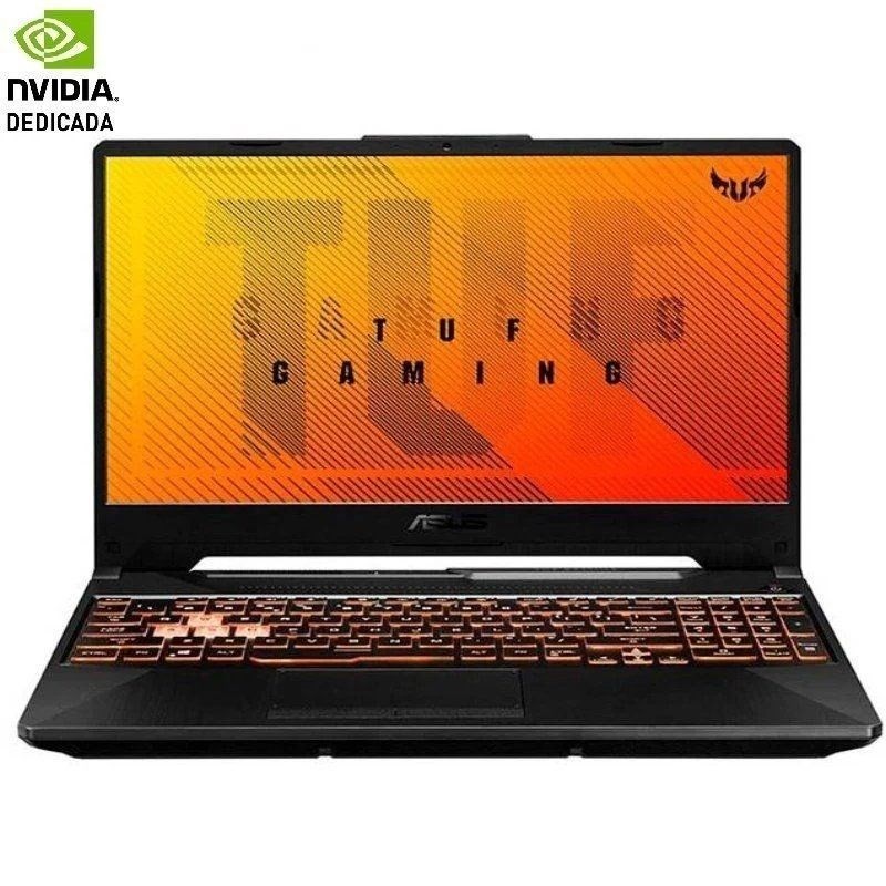 PORTATIL GAMING ASUS FX506 I5-10300H-16G-512SSD-GTX1650-15-FRE