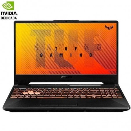 PORTATIL GAMING ASUS FX506 I5-10300H-16G-512SSD-GTX1650-15-FRE