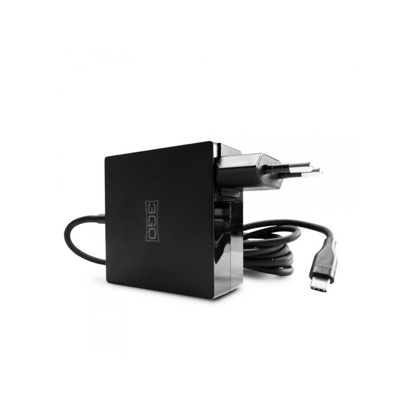 ALIMENTADOR UNIVERSAL 3GO PORTATIL-MOVIL 65W USB-C
