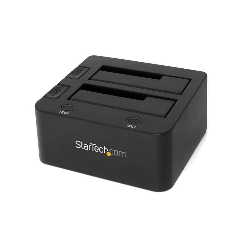 STARTECH DOCKING STATION USB 3.0 CON UASP 2 BAHIAS