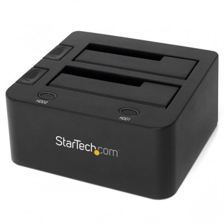 STARTECH DOCKING STATION USB 3.0 CON UASP 2 BAHIAS
