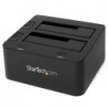 STARTECH DOCKING STATION USB 3.0 CON UASP 2 BAHIAS