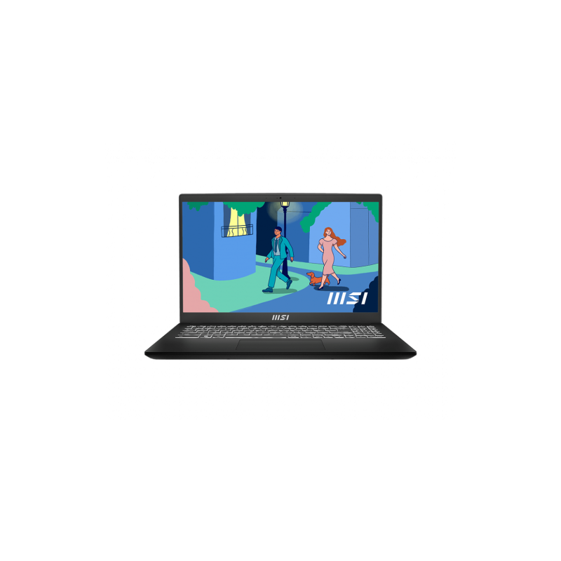 ULTRABOOK MSI MODERN I5-1235U-8G-512SSD-15-FREEDOS