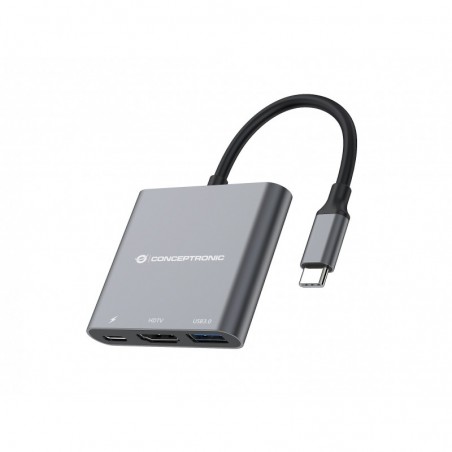 CONCEPTRONIC DOCKING USB-C 3.2 GEN 1, HDMI-USB3.0-