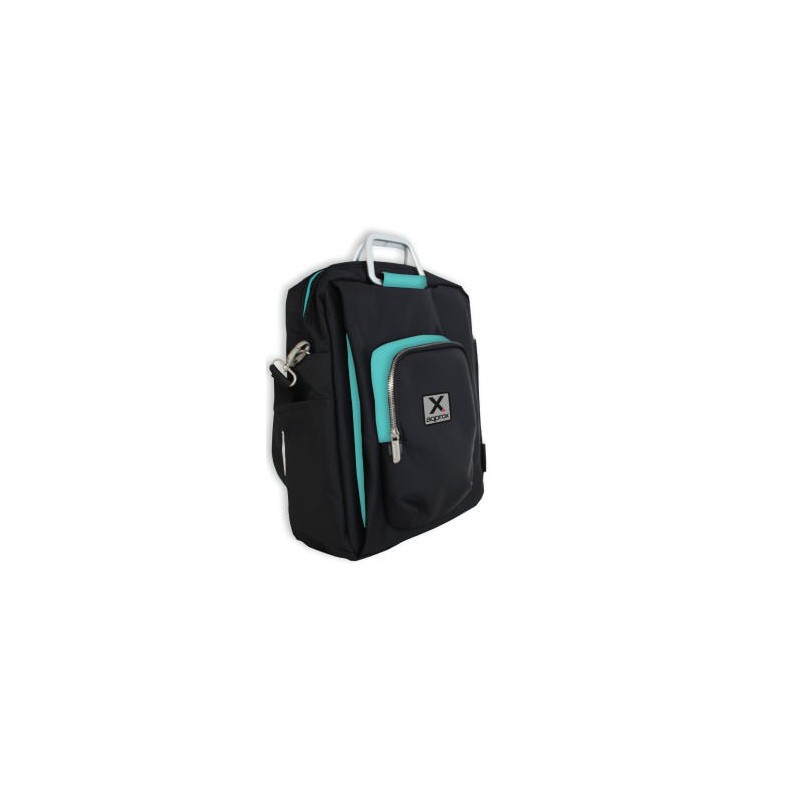 MALETIN PORTATIL APPROX 15.6" NEGRO-AZUL