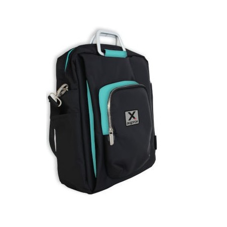 MALETIN PORTATIL APPROX 15.6" NEGRO-AZUL