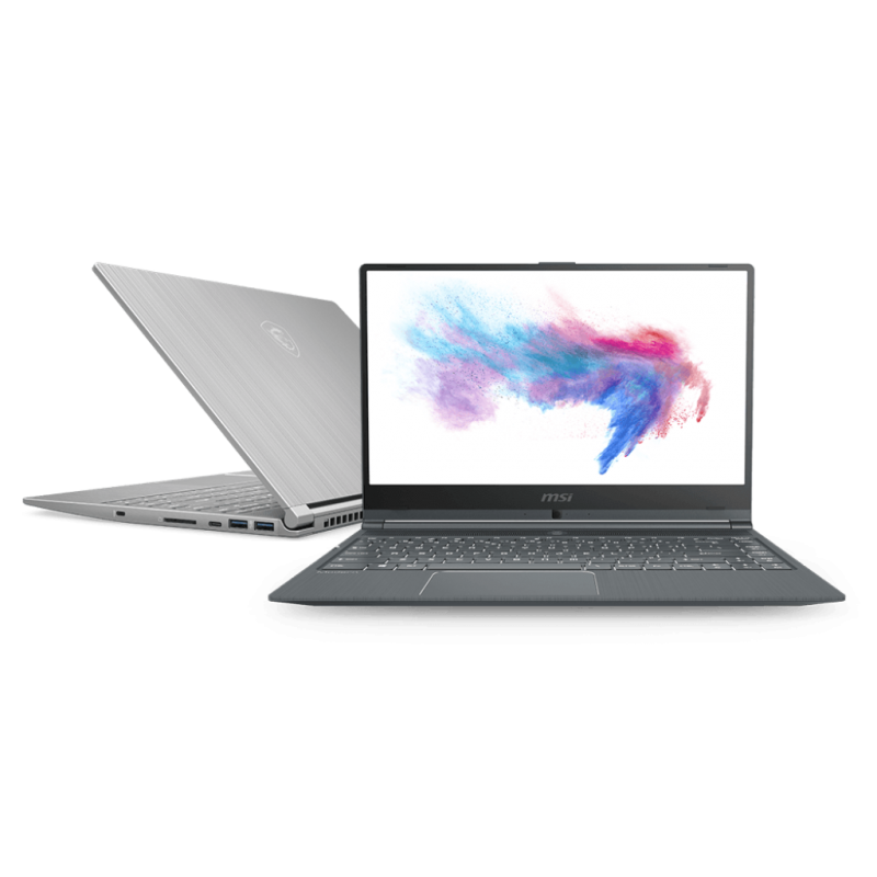 ULTRABOOK MSI MODERN AMD R5-5625U-8G-512SSD-14-FREEDOS