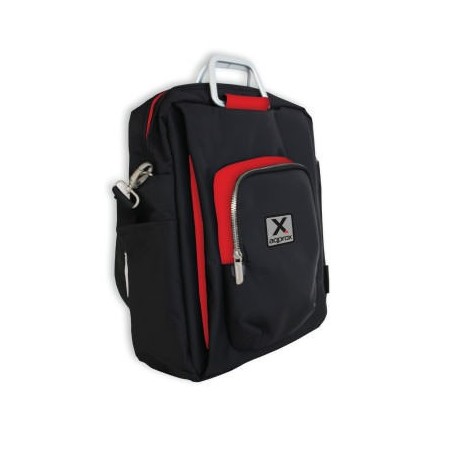 MALETIN PORTATIL APPROX 15.6" NEGRO-ROJO