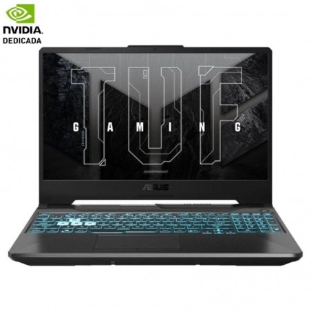 PORTATIL GAMING ASUS TUF506 I5-11400H-16G-512SSD-RTX2050-15-FR