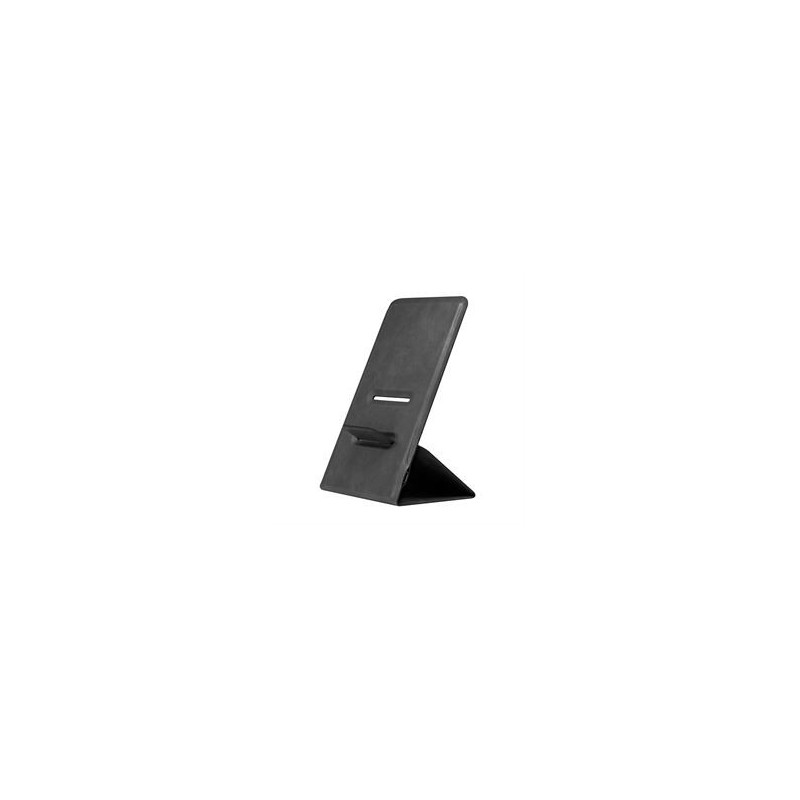 SOPORTE PARA MOVIL CARGA INAL.CELLY SLIM 10W NEGR
