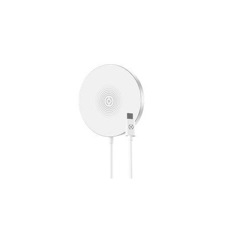 CARGADOR MAGSAFE CELLY 15W BLANCO