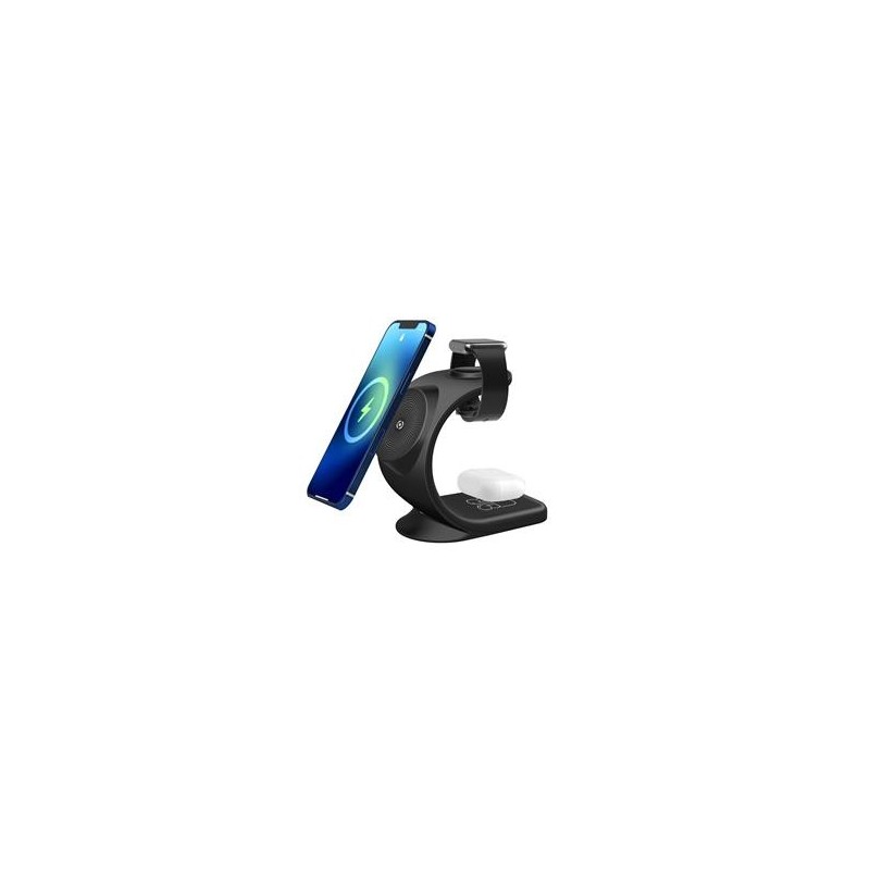 CARGADOR INALAMBRICO CELLY 3EN1