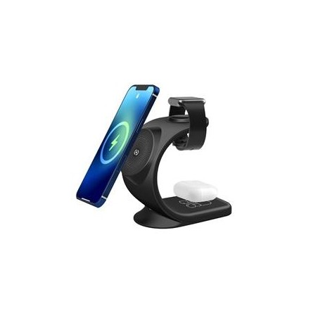 CARGADOR INALAMBRICO CELLY 3EN1