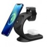 CARGADOR INALAMBRICO CELLY 3EN1