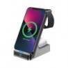 CARGADOR INALAMBRICO CELLY SOPORTE 3EN1