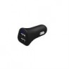CARGADOR COCHE PROCOMPACT CC CELLY 2USB 24A BK