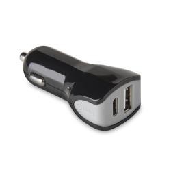 CARGADOR CELLY COCHE USB 1A...