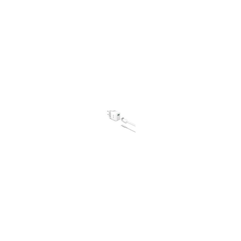 CARGADOR RED CELLY 2,4A+CABLE TIPOC BLANCO