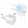 KIT CARGADOR CELLY MAGSAFE&RED 20W TIPOC