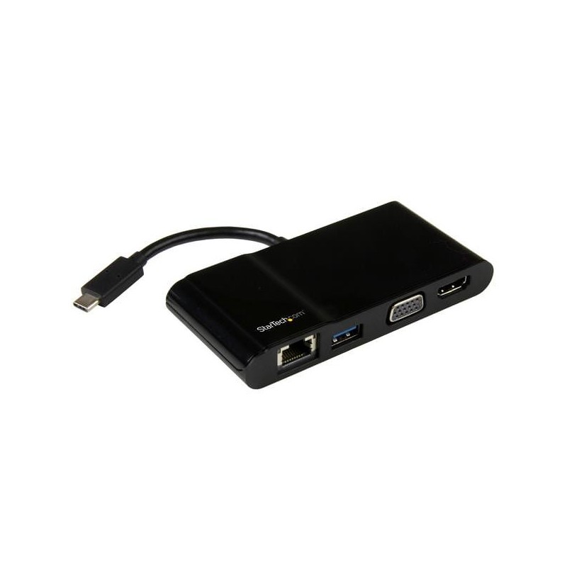 STARTECH ADAPTADOR MULTIPUERTOS USB-C