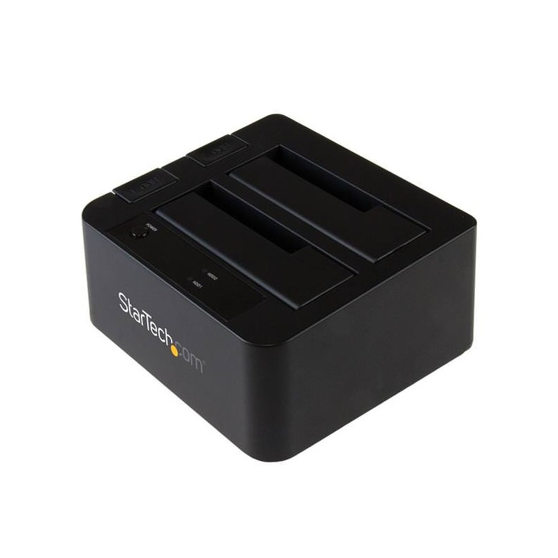 STARTECH BASE CONEXION USB 3.1 2 BAHIAS SATA