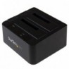 STARTECH BASE CONEXION USB 3.1 2 BAHIAS SATA