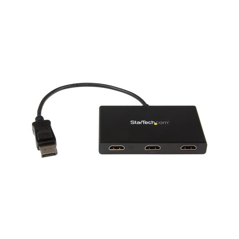 STARTECH MULTIPLICADOR DP 3 PUERTOS HDMI MST